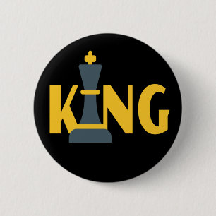 Kung Chess Player Knapp