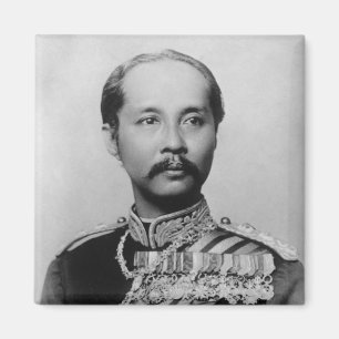 Kung Chulalongkorn Rama V av Thailand Magnet