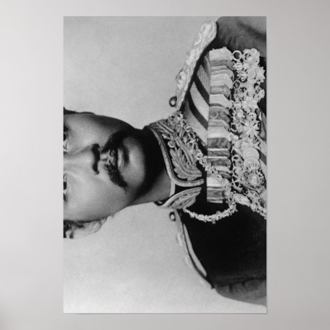 Kung Chulalongkorn Rama V of Thailand Photograph Poster (Framsidan)
