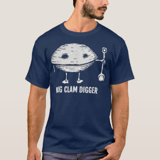 Kung Clam Digger T Shirt