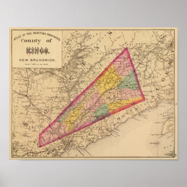 Kung Co, NB Poster (Framsidan)