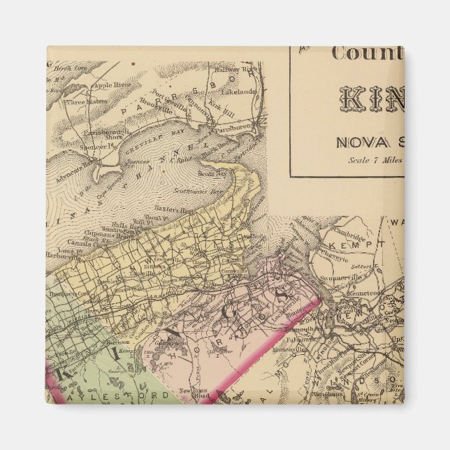 Kung Co, NS Magnet (Framsidan)