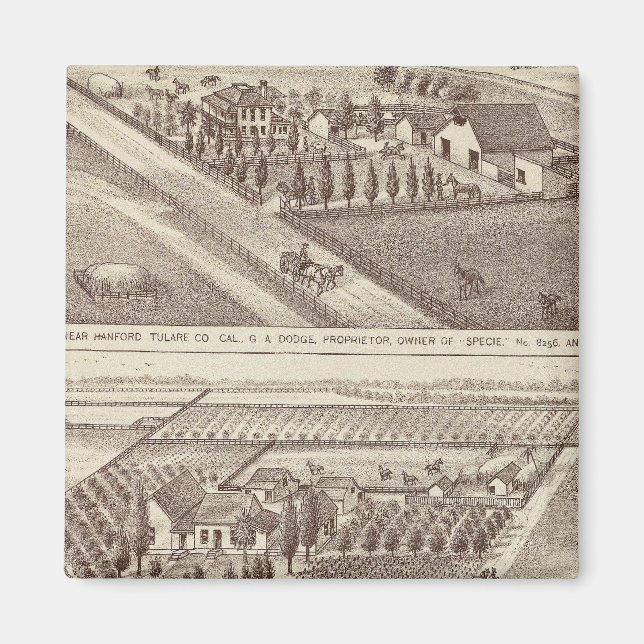 Kung Co-rancher Magnet (Framsidan)