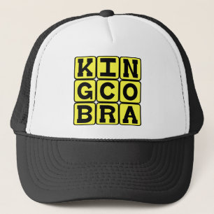 Kung Cobra, Deadly Snake Truckerkeps