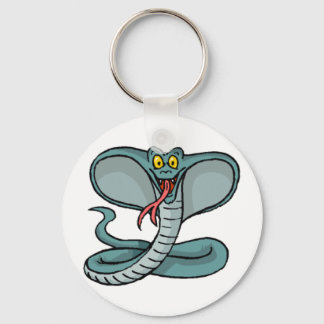 Kung Cobra Nyckelring