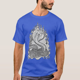 Kung Cobra on Fire T Shirt