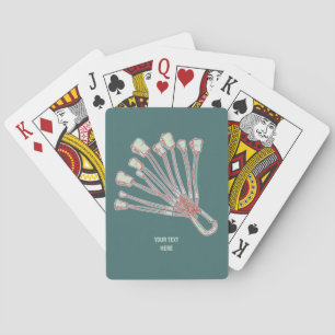 Kung Cobra Snake Sten klättring Casinokort