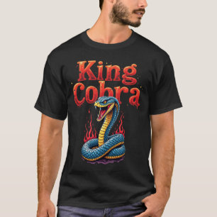 Kung Cobra Snake Strejka Tee