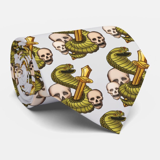 Kung Cobra Sword Family Crest Slips (Rullad)