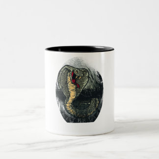 Kung Cobra Två-Tonad Mugg