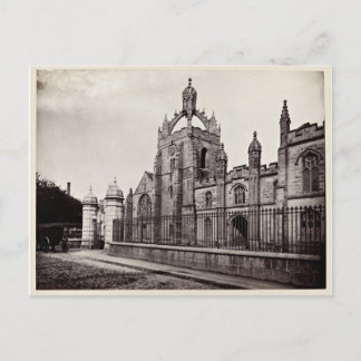 Kung College - Aberdeen Universiteten - Vintage Vykort