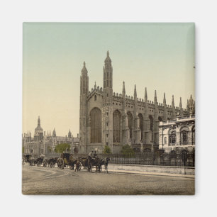 Kung College, Cambridge, England Magnet