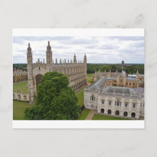 "Kung College, Cambridge" Vykort