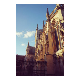 Kung College Chapel, Cambridge Fototryck