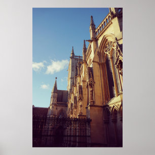 Kung College Chapel, Cambridge Poster