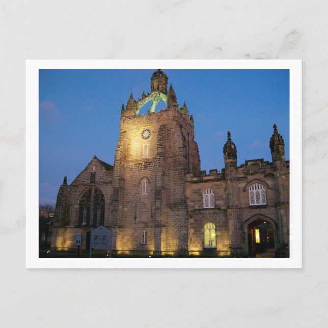 Kung College Vykort (Framsida)