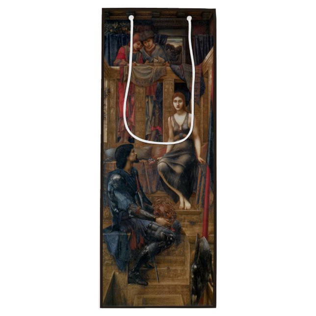 Kung Cophetua och Beggar Maid (av Burne-Jones) (Framsidan)