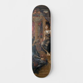 Kung Cophetua och Beggar Maid (av Burne-Jones) Mini Skateboard Bräda 18,5 Cm