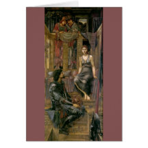 "Kung Cophetua och tiggaremaiden", vid Edward Bur