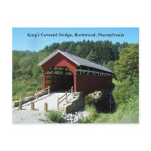 Kung Covered Bridge Postcards