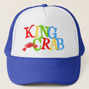 Kung Crab - Truckerkeps