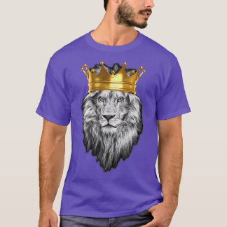KUNG CROWNED LEJON HETT Design by Kopa21 Desi T Shirt