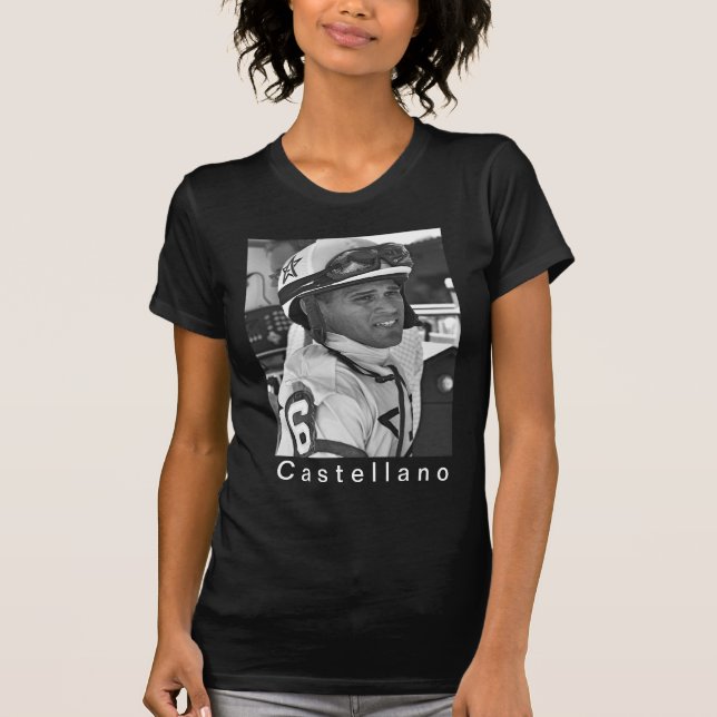 Kung Cyrus med Javier Castellano Tee Shirt (Framsida)