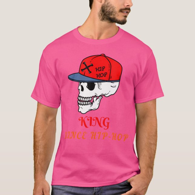 Kung Dance Hip hop T Shirt (Framsida)