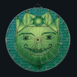 Kung Darttavla<br><div class="desc">Lyckligtvis är Kung en fläkt i mörkrets spel.</div>