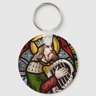 Kung David Nyckelring