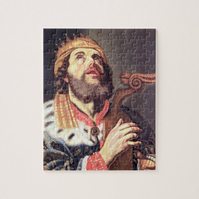 Kung David (panelen) Pussel (Vertikal)