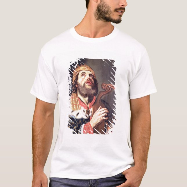 Kung David (panelen) Tee (Framsida)