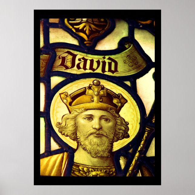 Kung David Poster (Framsidan)