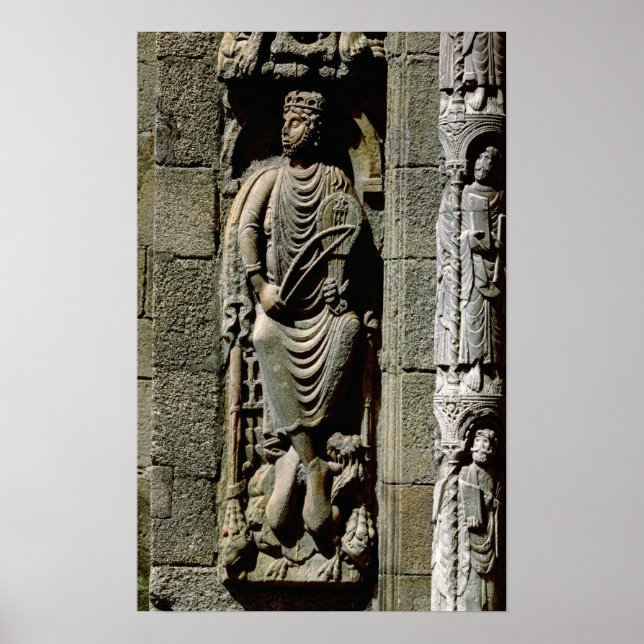 Kung David Poster (Framsidan)