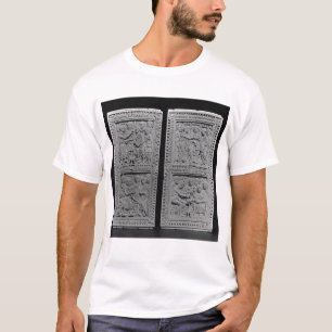 Kung David som bemyndigar och sjunger T-shirt