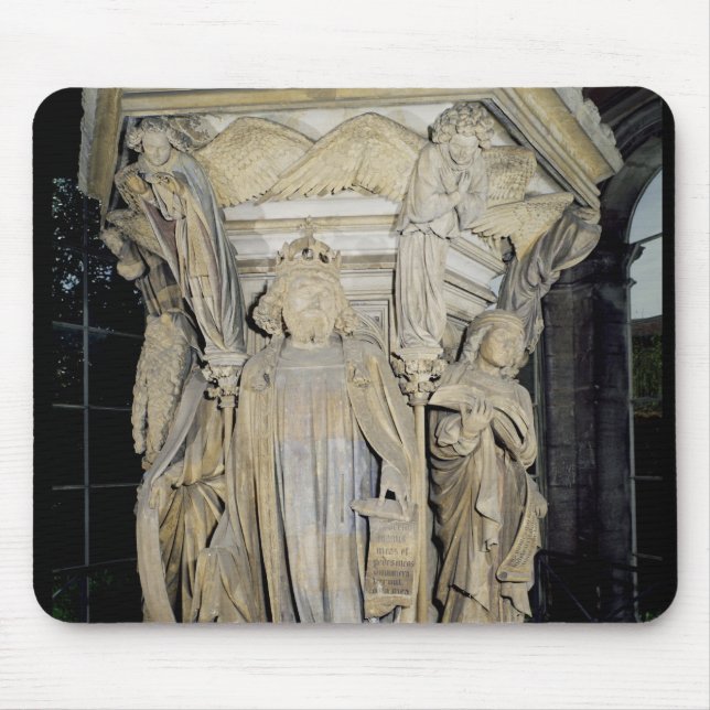 Kung David som flankeras av Moses och Jeremiah Musmatta (Framsidan)