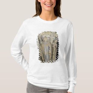 Kung David som flankeras av Moses och Jeremiah Tee Shirt