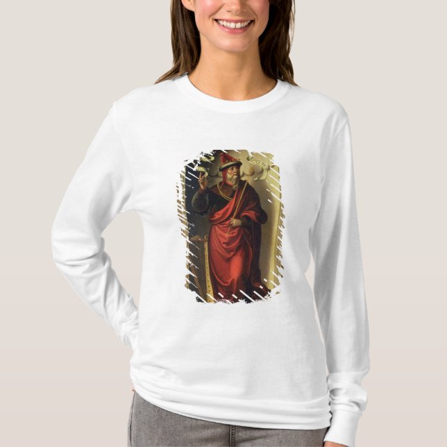 Kung David T Shirt (Framsida)