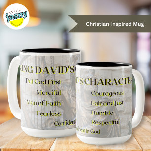 Kung David Två-Tonad Mugg