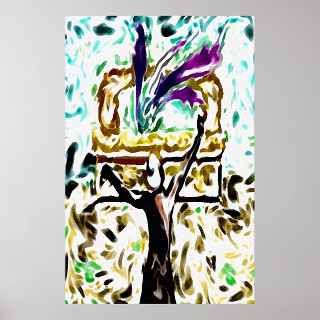 Kung David's Dance Poster (Framsidan)