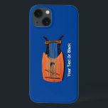 Kung David's Harp<br><div class="desc">En digital återgivning av en gammal hebreisk harp (Hebreiska: כִּ נּ ר - kinor). Den exakta identifieringen av tecknet är oklar, men översätts i allmänhet som "harp" eller "lyre". Det kan hända att "kungen" i ord hänvisade till ett antal instrument med strängar. Den tecknade tecknet överensstämmer med en del bilder...</div>