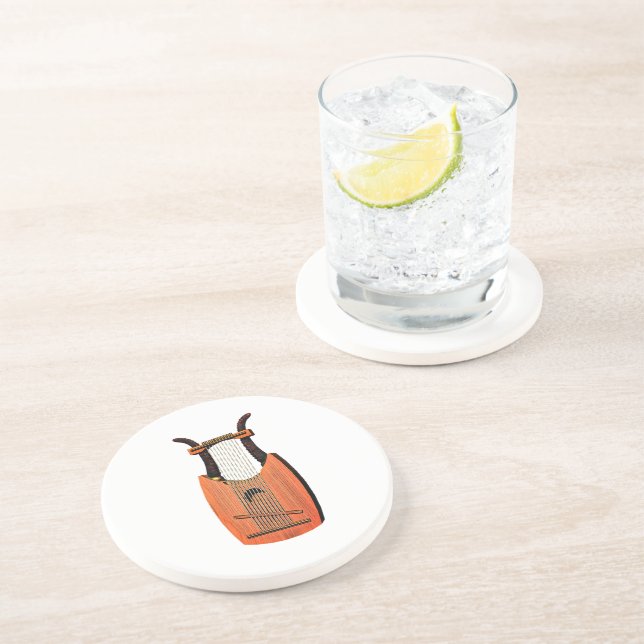 Kung David's Harp Underlägg (Sidan)