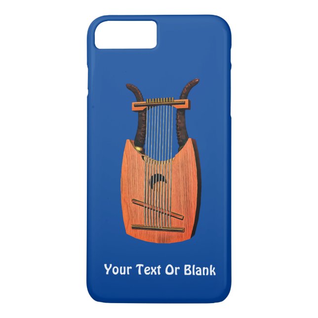 Kung Davids harpa Case-Mate iPhone Skal (Baksida)