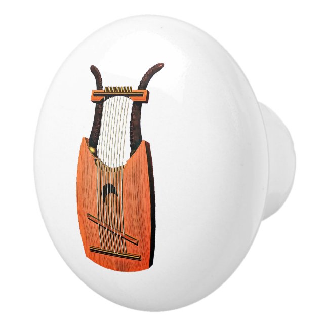 Kung Davids harpa Knopp (Höger)