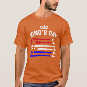 Kung Day Koningsdag Holland T Shirt