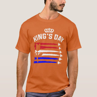 Kung Day Koningsdag Holland T Shirt