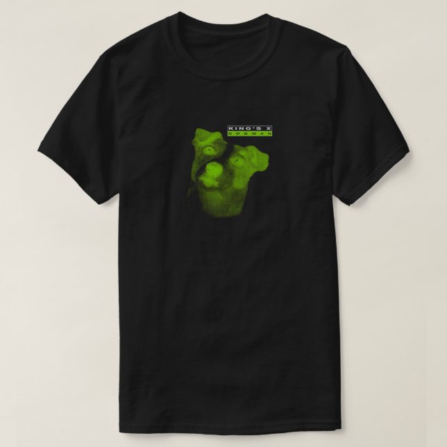 Kung Dogman T Shirt (Design framsida)