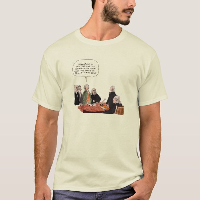 Kung Donald T Shirt (Framsida)