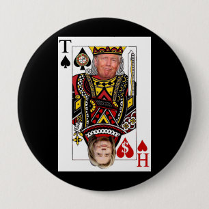 Kung Donald vs drottningen Hillary Knapp