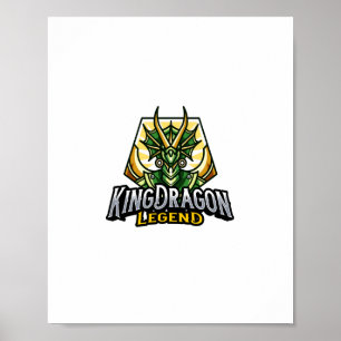kung draklegend poster